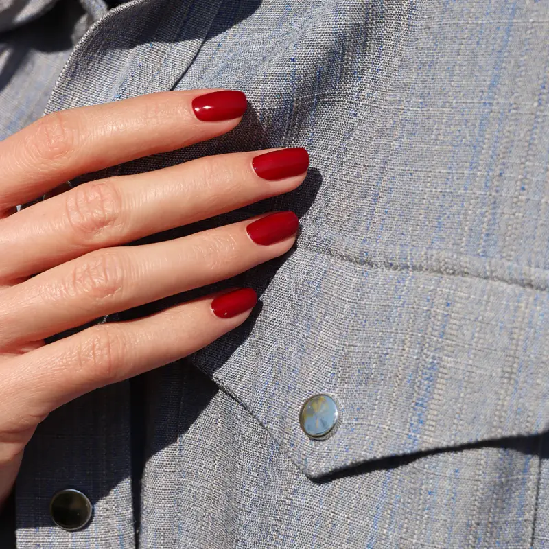 Unghie GREEN FLASH - Smalto Semipermanente Dark Pansy - Smalto gel e semipermanente miniatura 4