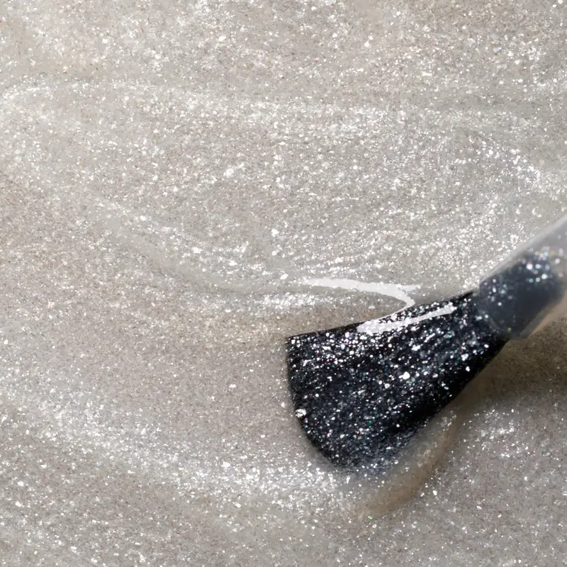 Unghie GREEN FLASH - Smalto Semipermanente Diamant - Smalto gel e semipermanente miniatura 2