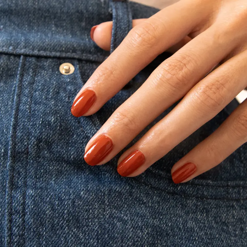 Unghie GREEN FLASH - Smalto Semipermanente Indian Summer - Smalto gel e semipermanente miniatura 4