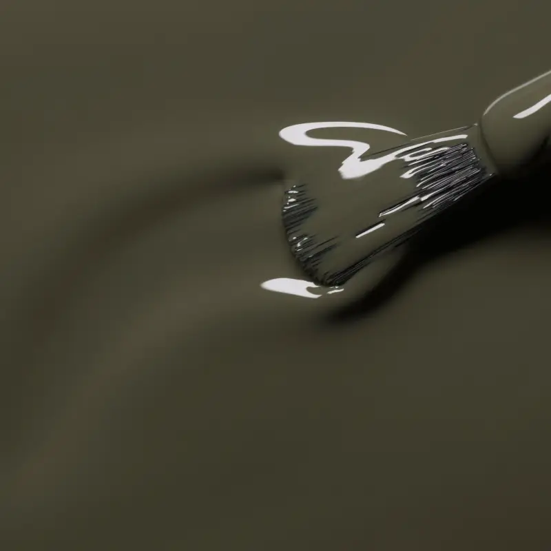 Unghie GREEN FLASH - Smalto Semipermanente Khaki - Smalto gel e semipermanente miniatura 2