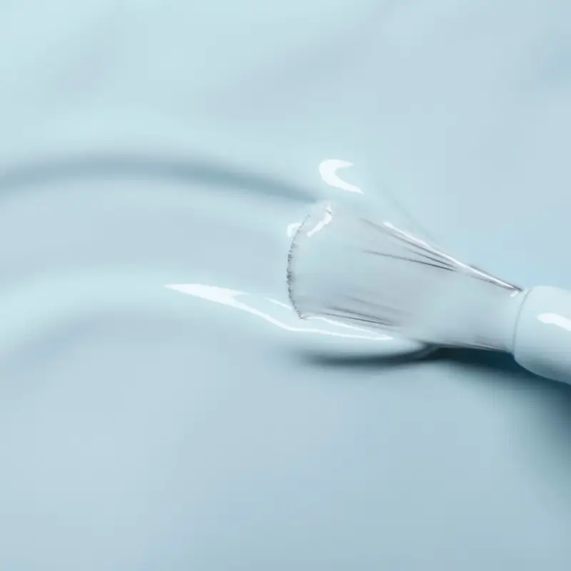 Unghie GREEN FLASH - Smalto Semipermanente Light Blue - Smalto gel e semipermanente miniatura 2