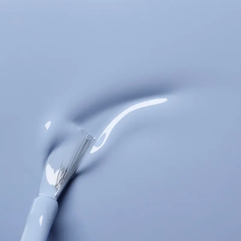 Unghie GREEN FLASH - Smalto Semipermanente Lilas - Smalto gel e semipermanente miniatura 2