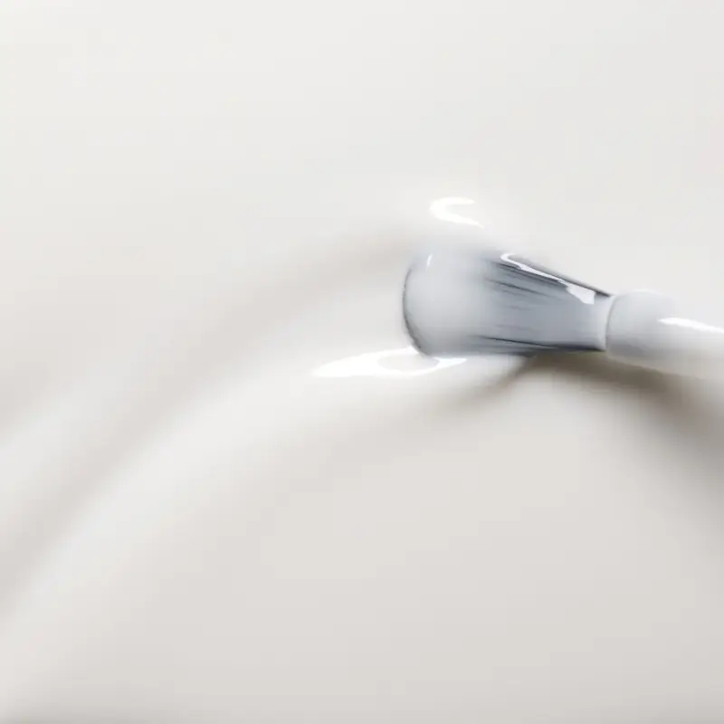 Unghie GREEN FLASH - Smalto Semipermanente Milky White - Smalto gel e semipermanente miniatura 3