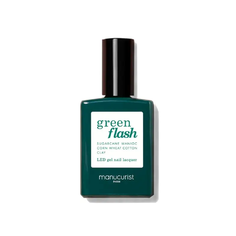 Unghie GREEN FLASH - Smalto Semipermanente Milky White - Smalto gel e semipermanente
