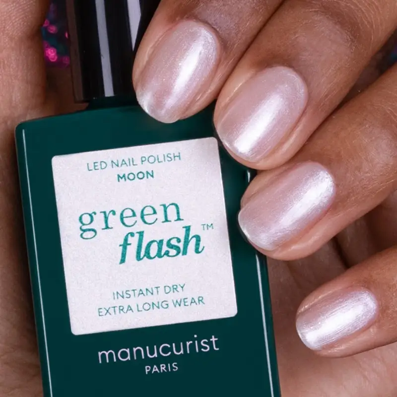 Unghie GREEN FLASH - Smalto Semipermanente Moon - Smalto gel e semipermanente miniatura 4