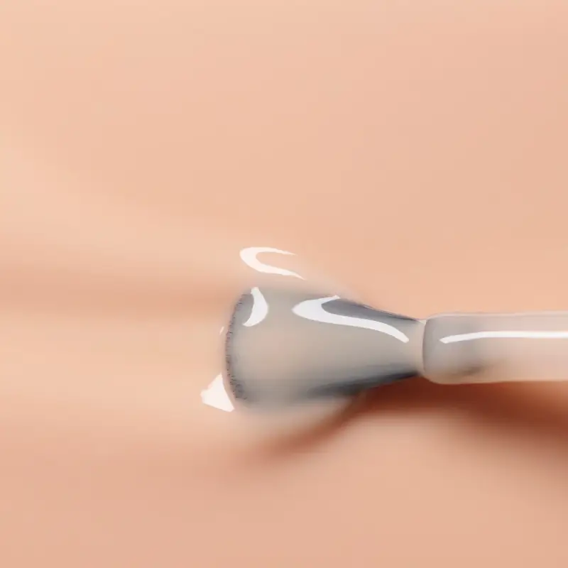 Unghie GREEN FLASH - Smalto Semipermanente Nude - Smalto gel e semipermanente miniatura 2