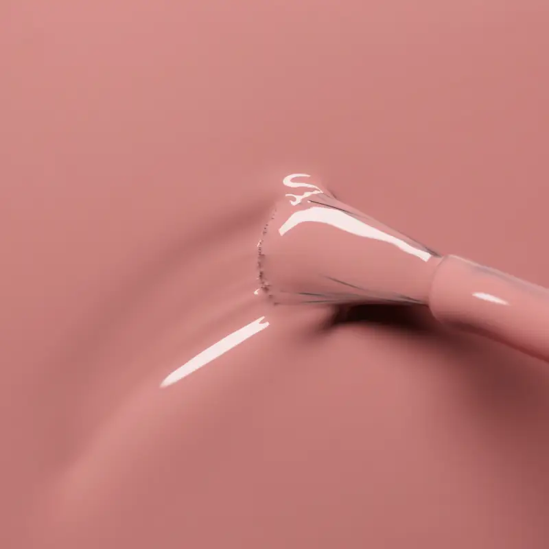 Unghie GREEN FLASH - Smalto Semipermanente Old Rose - Smalto gel e semipermanente miniatura 2