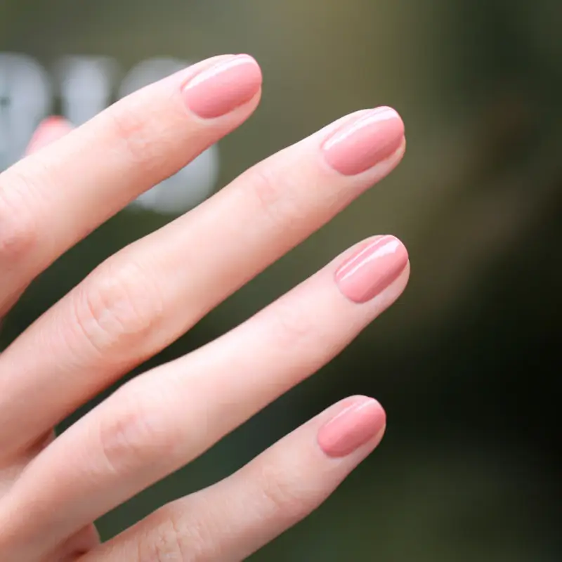 Unghie GREEN FLASH - Smalto Semipermanente Old Rose - Smalto gel e semipermanente miniatura 4