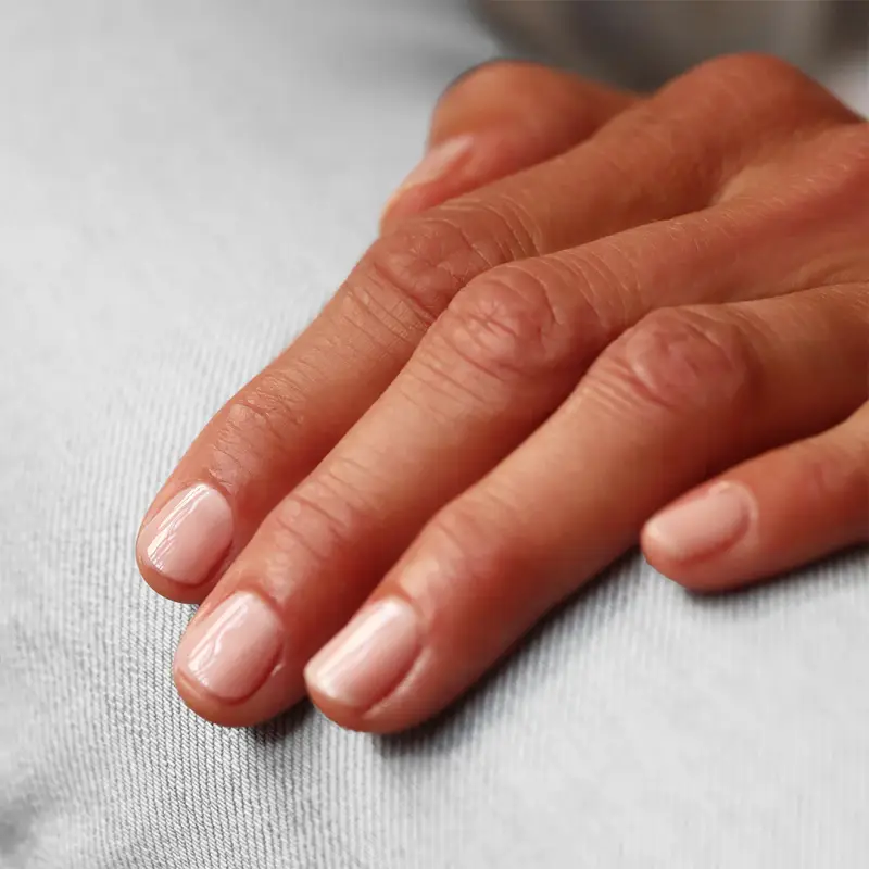 Unghie GREEN FLASH - Smalto Semipermanente Pale Rose - Smalto gel e semipermanente miniatura 4