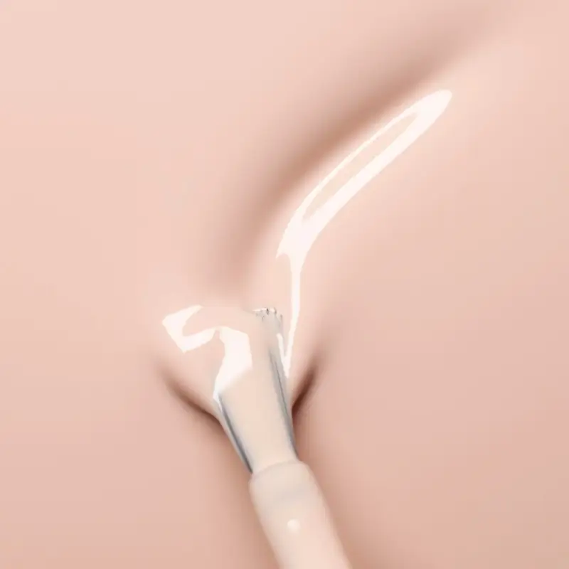 Unghie GREEN FLASH - Smalto Semipermanente Pastel Pink - Smalto gel e semipermanente miniatura 3