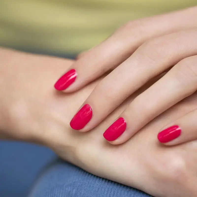 Unghie GREEN FLASH - Smalto Semipermanente Peonie - Smalto gel e semipermanente miniatura 3