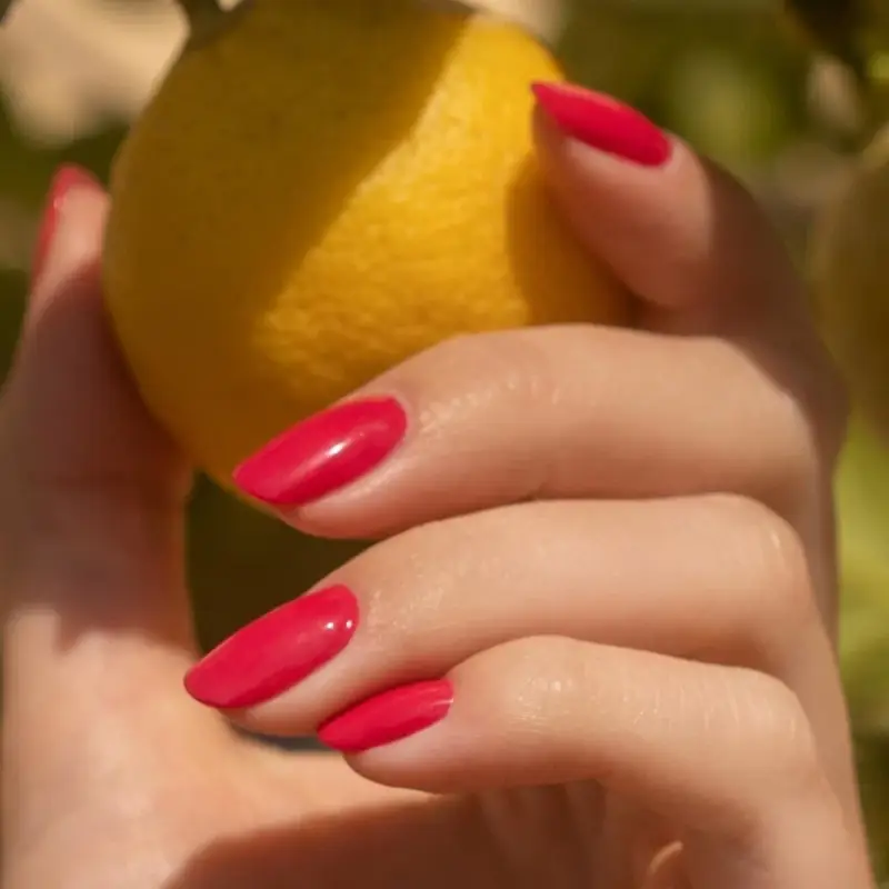 Unghie GREEN FLASH - Smalto Semipermanente Peonie - Smalto gel e semipermanente miniatura 4