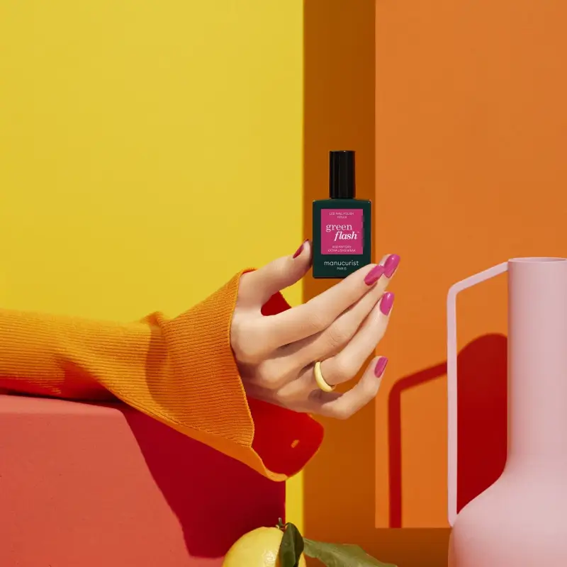 Unghie GREEN FLASH - Smalto Semipermanente Petula - Smalto gel e semipermanente miniatura 3