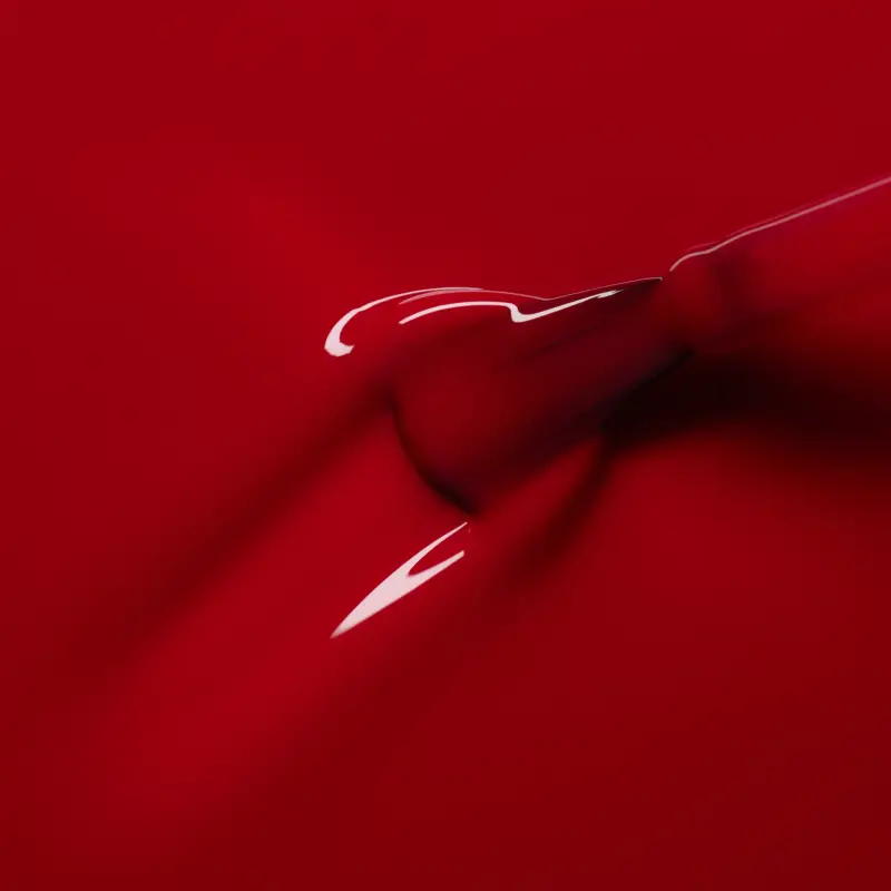 Unghie GREEN FLASH - Smalto Semipermanente Pomegranate - Smalto gel e semipermanente miniatura 2