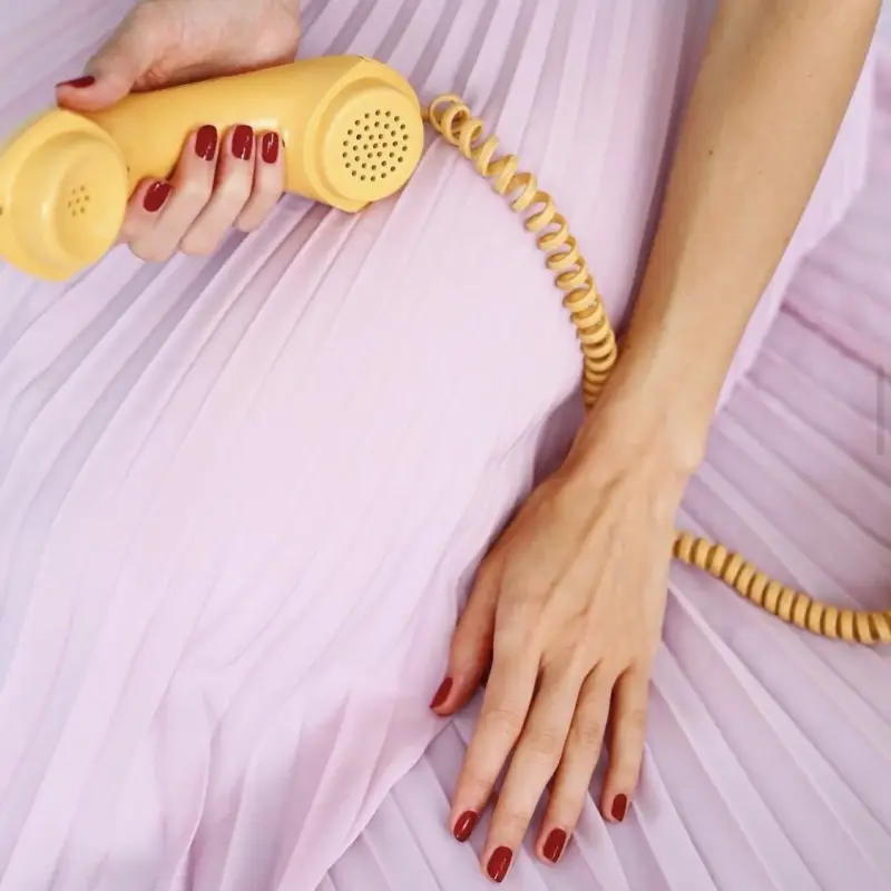 Unghie GREEN FLASH - Smalto Semipermanente Pomegranate - Smalto gel e semipermanente miniatura 4