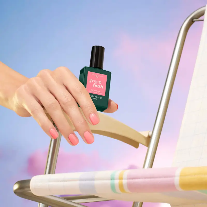 Unghie GREEN FLASH - Smalto Semipermanente Pop - Smalto gel e semipermanente miniatura 4
