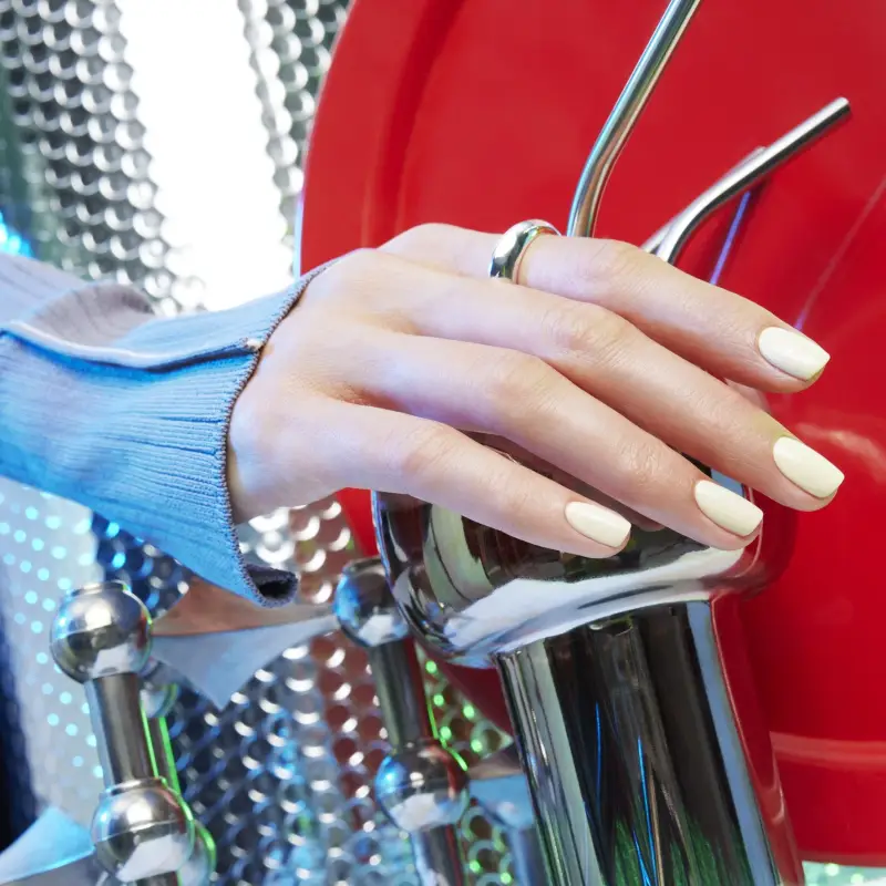 Unghie GREEN FLASH - Smalto Semipermanente Shell - Smalto gel e semipermanente miniatura 3