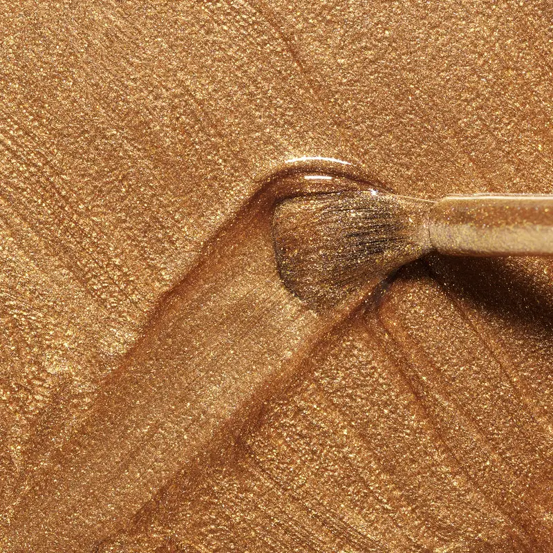 Unghie GREEN FLASH - Smalto Semipermanente Shimmer - Smalto gel e semipermanente miniatura 2