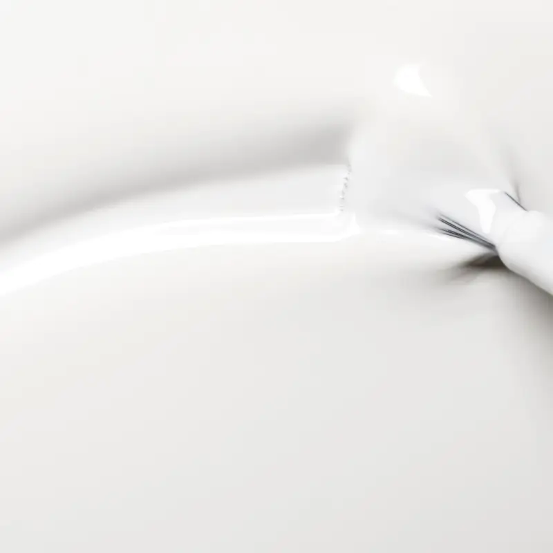 Unghie GREEN FLASH - Smalto Semipermanente Snow - Smalto gel e semipermanente miniatura 2