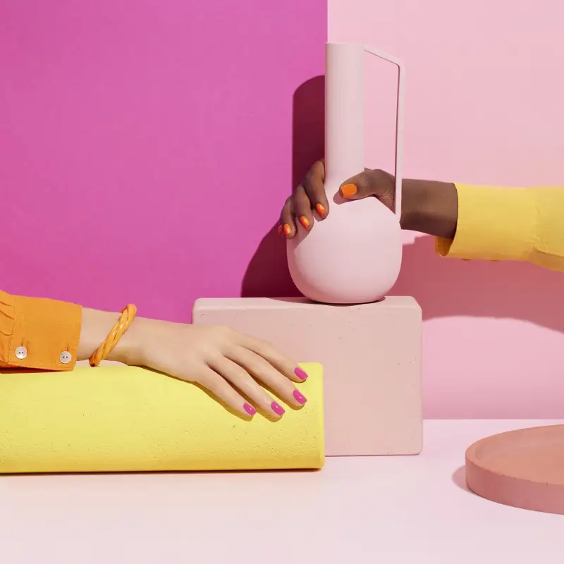 Unghie GREEN FLASH - Smalto Semipermanente Sunset - Smalto gel e semipermanente miniatura 3