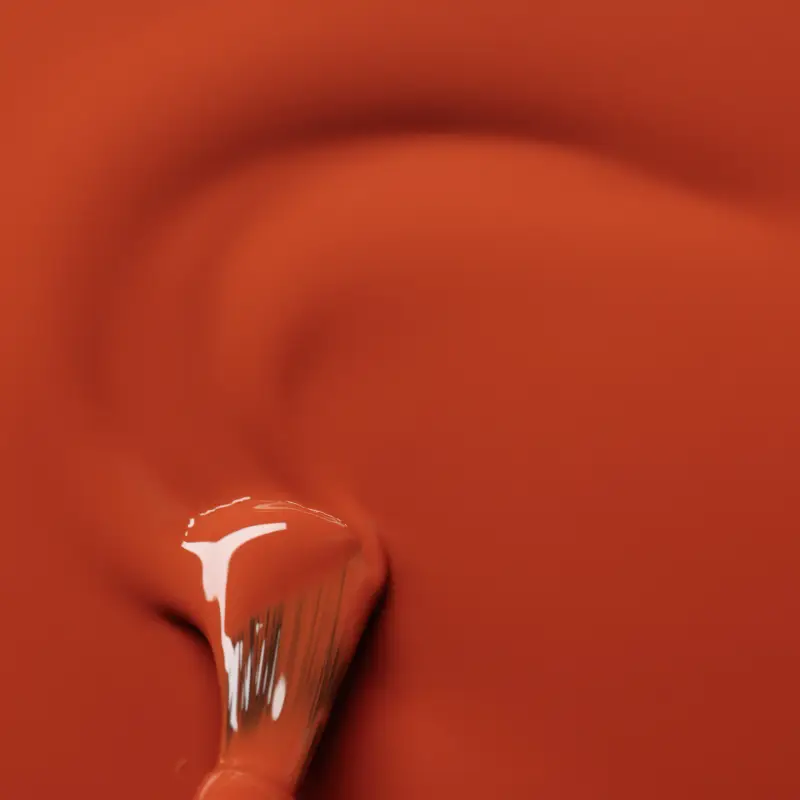 Unghie GREEN FLASH - Smalto Semipermanente Terracotta - Smalto gel e semipermanente miniatura 2