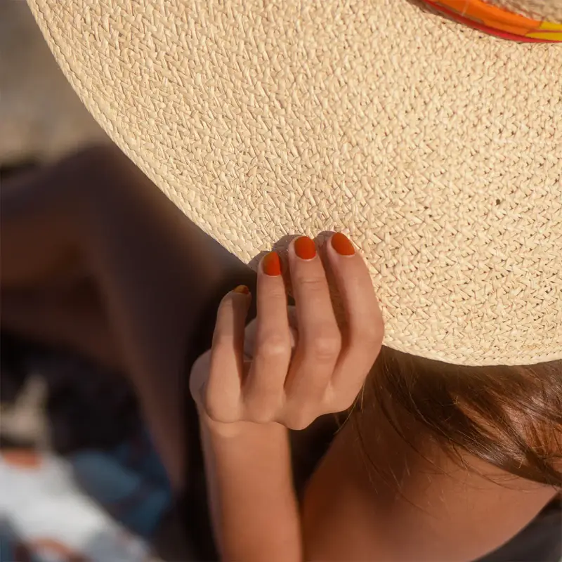 Unghie GREEN FLASH - Smalto Semipermanente Terracotta - Smalto gel e semipermanente miniatura 3