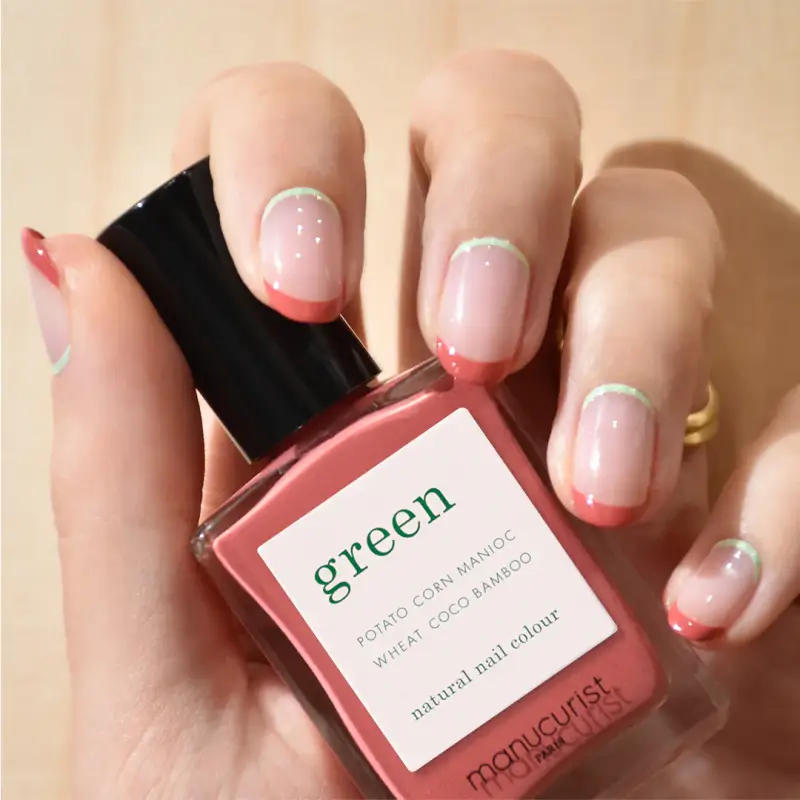 Unghie GREEN - Smalto Bois de Rose - Smalto miniatura 3