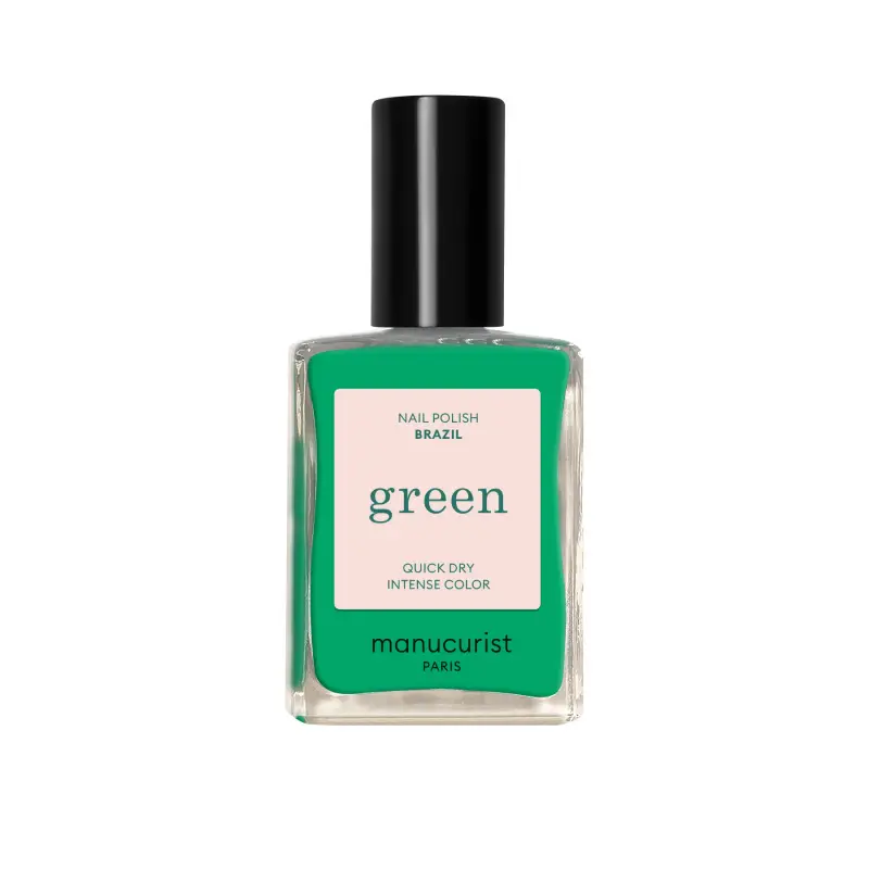 Unghie GREEN - Smalto Brazil - Smalto