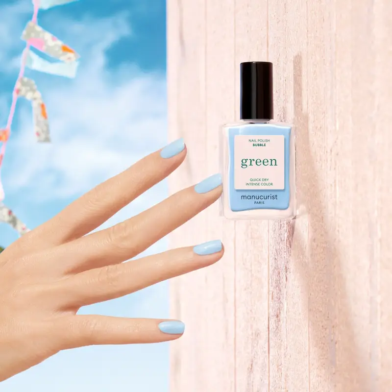 Unghie GREEN - Smalto Bubble - Smalto miniatura 4