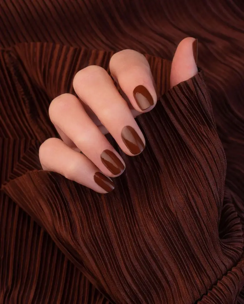 Unghie GREEN - Smalto Chestnut - Smalto miniatura 4