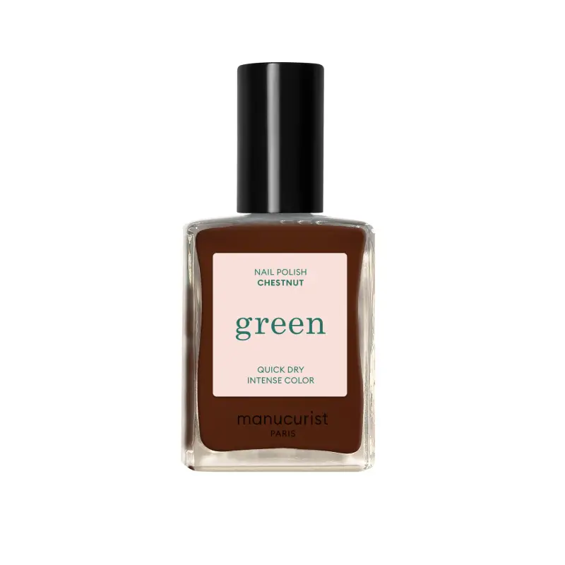 Unghie GREEN - Smalto Chestnut - Smalto