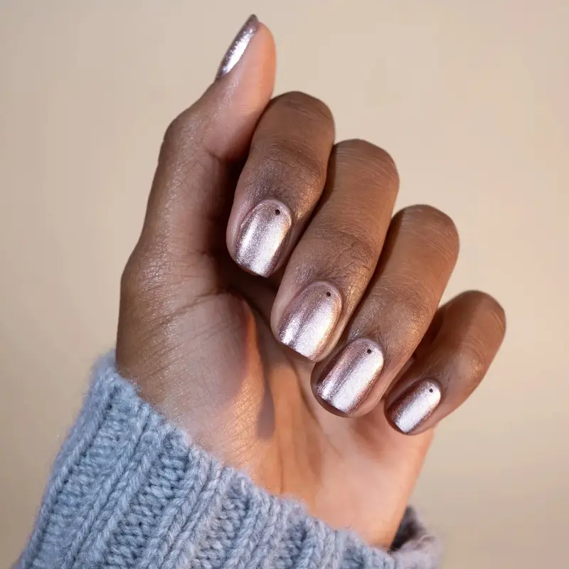 Unghie GREEN - Smalto Cosmic Rose - Smalto miniatura 4