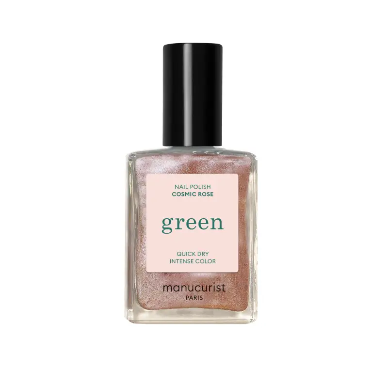 Unghie GREEN - Smalto Cosmic Rose - Smalto