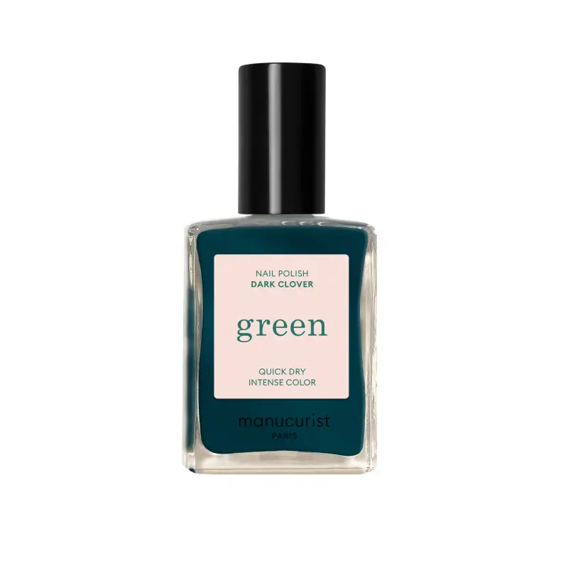 Unghie GREEN - Smalto Dark Clover - Smalto