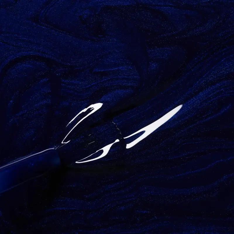 Unghie GREEN - Smalto Dark Night - Smalto miniatura 2