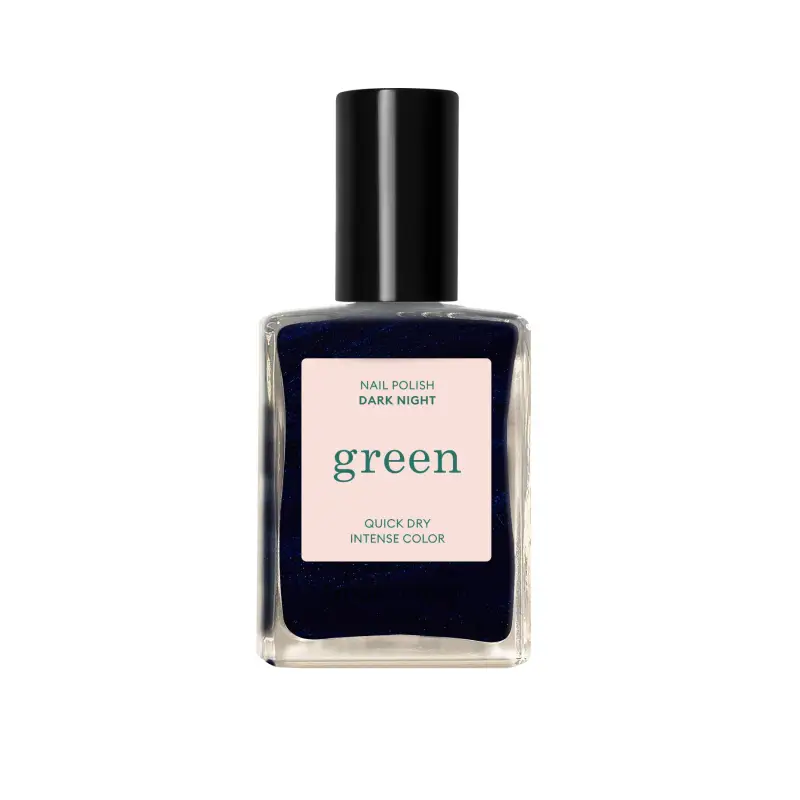 Unghie GREEN - Smalto Dark Night - Smalto