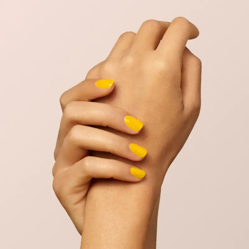 Unghie GREEN - Smalto Gold Button - Smalto miniatura 3