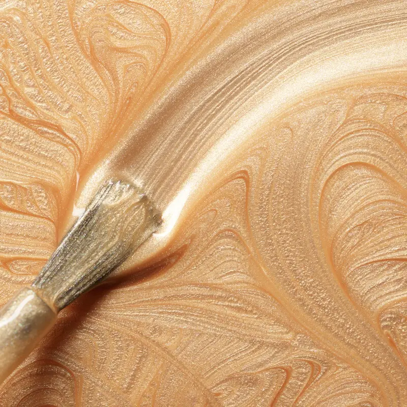 Unghie GREEN - Smalto Gold Sand - Smalto miniatura 2