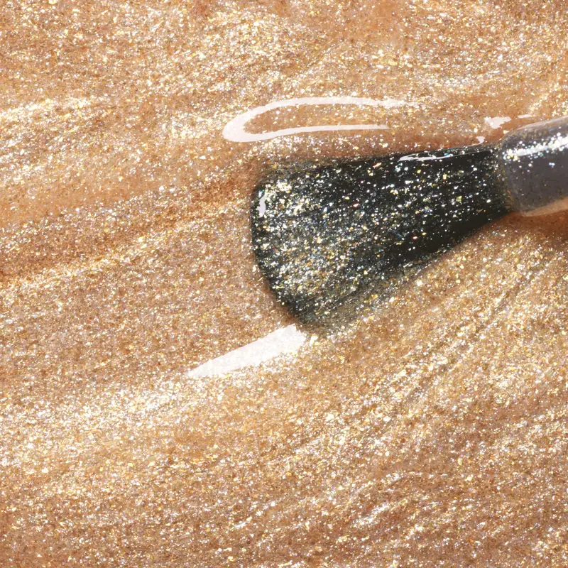 Unghie GREEN - Smalto Gold - Smalto miniatura 2