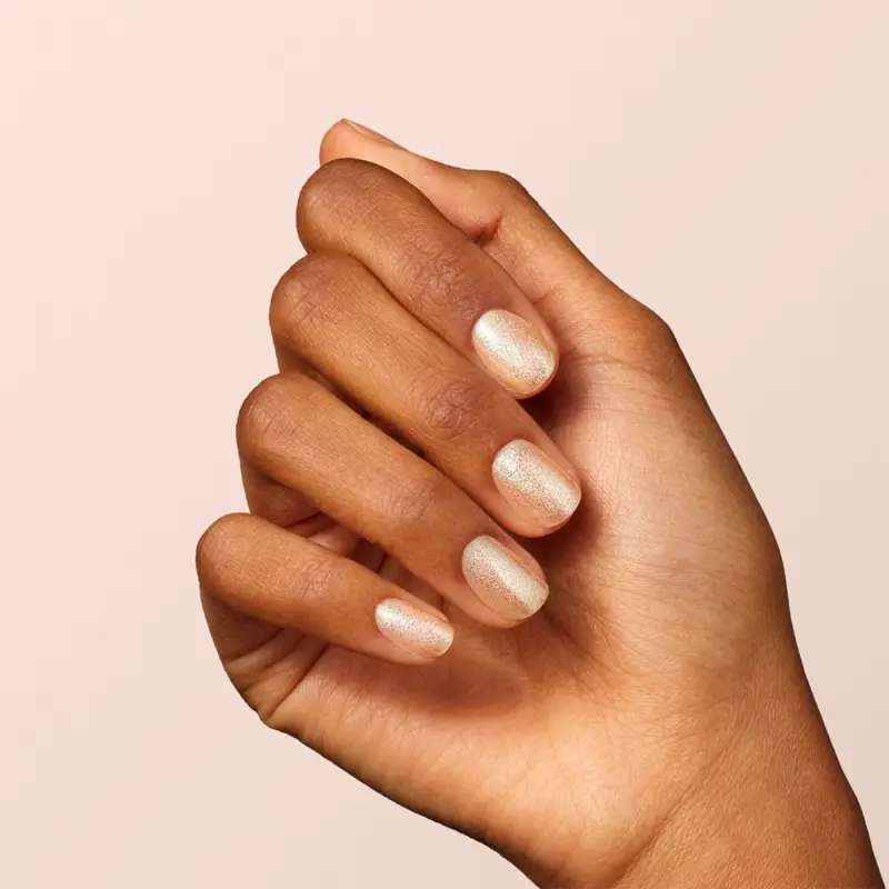 Unghie GREEN - Smalto Gold - Smalto miniatura 4