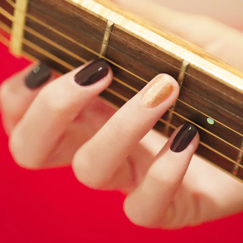 Unghie GREEN - Smalto Hollyhock - Smalto miniatura 4