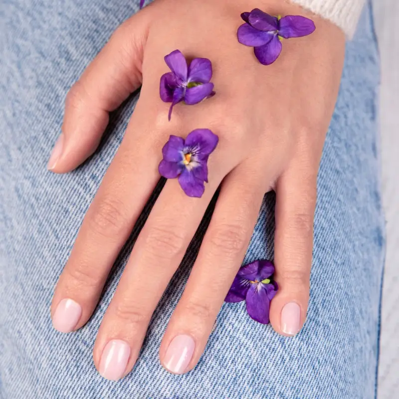 Unghie GREEN - Smalto Hortencia - Smalto miniatura 4