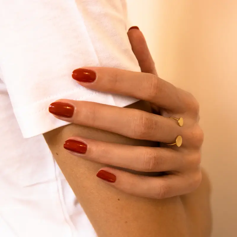 Unghie GREEN - Smalto Indian Summer - Smalto miniatura 3