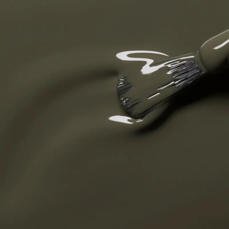 Unghie GREEN - Smalto Khaki - Smalto miniatura 3