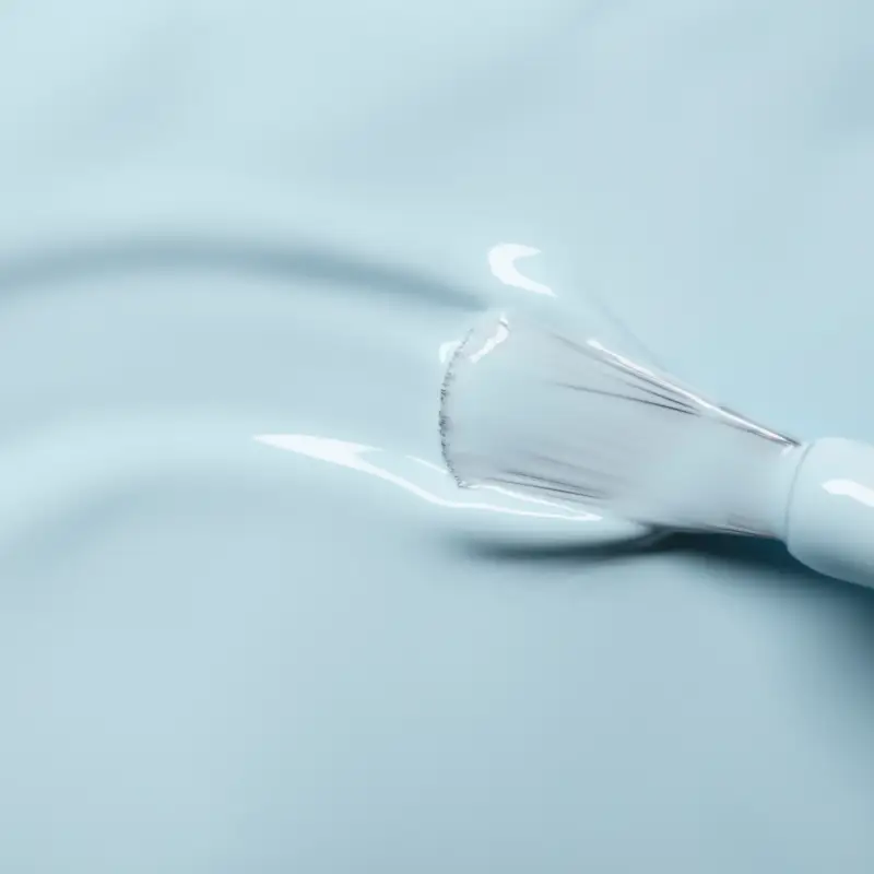 Unghie GREEN - Smalto Light Blue - Smalto miniatura 2