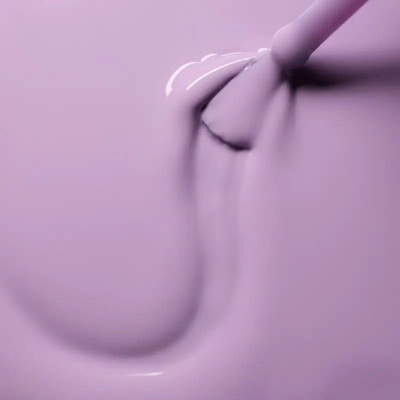 Unghie GREEN - Smalto Lisa Lilas - Smalto miniatura 2