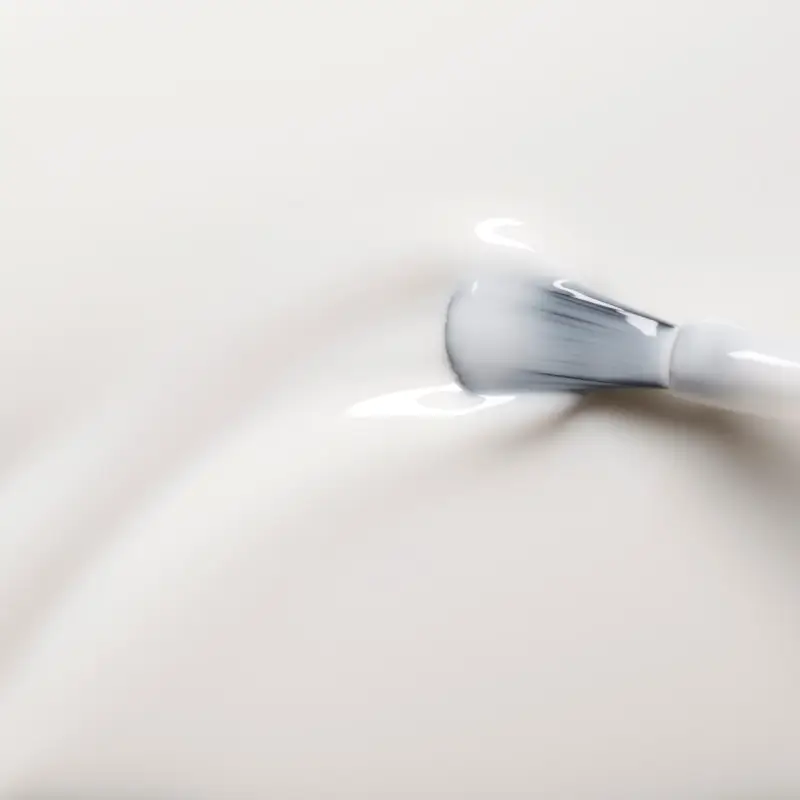 Unghie GREEN - Smalto Milky White - Smalto miniatura 2