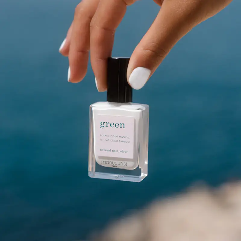 Unghie GREEN - Smalto Milky White - Smalto miniatura 4