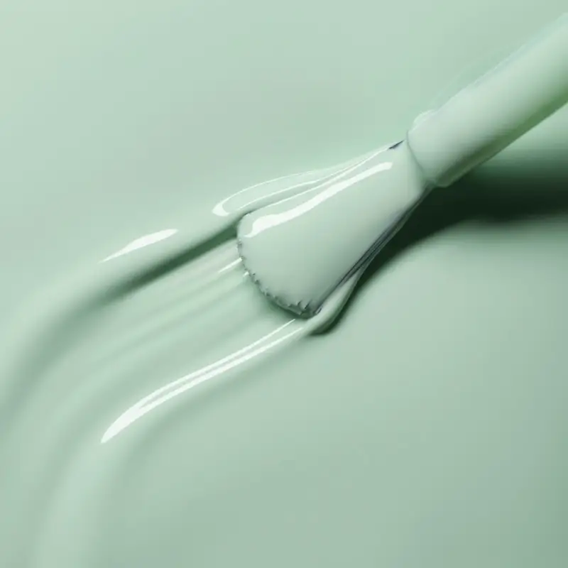 Unghie GREEN - Smalto Mint - Smalto miniatura 3