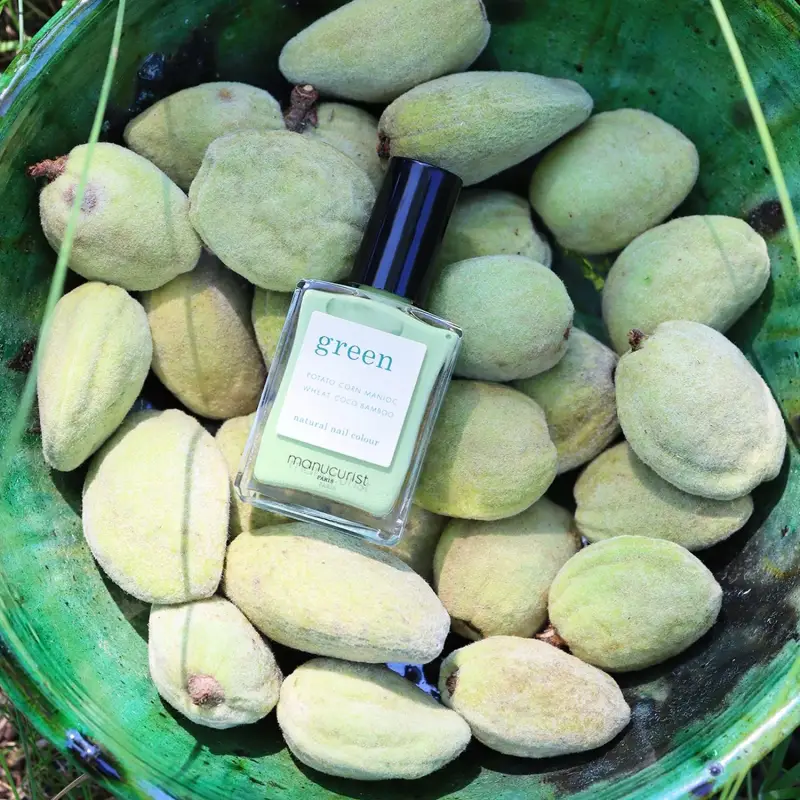 Unghie GREEN - Smalto Mint - Smalto miniatura 5